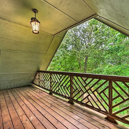 Golfers Retreat - Cabin In Resort กันเทอร์สวิลล์ ภายนอก รูปภาพ