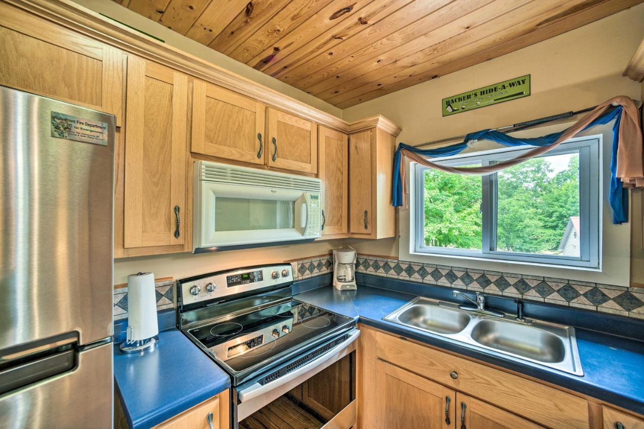 Golfers Retreat - Cabin In Resort กันเทอร์สวิลล์ ภายนอก รูปภาพ