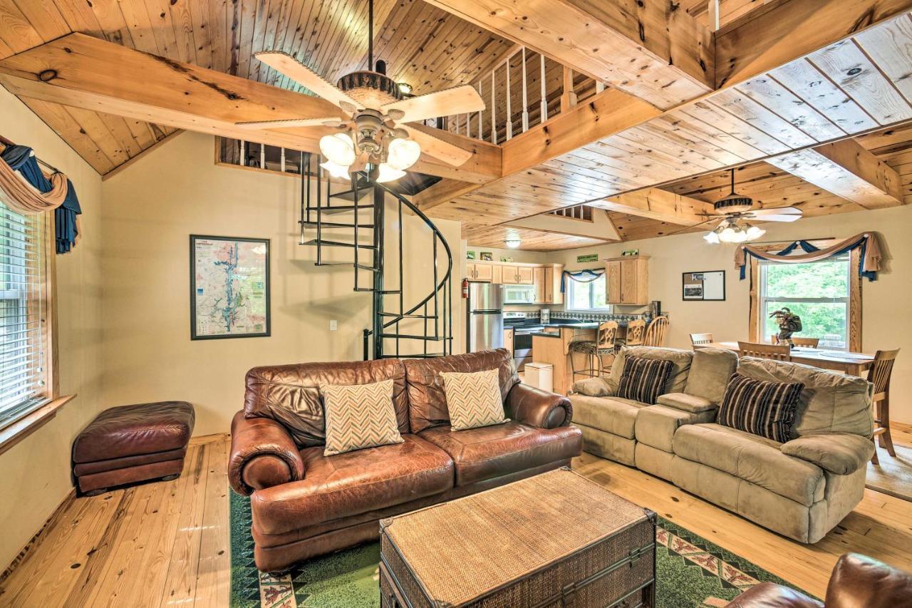 Golfers Retreat - Cabin In Resort กันเทอร์สวิลล์ ภายนอก รูปภาพ