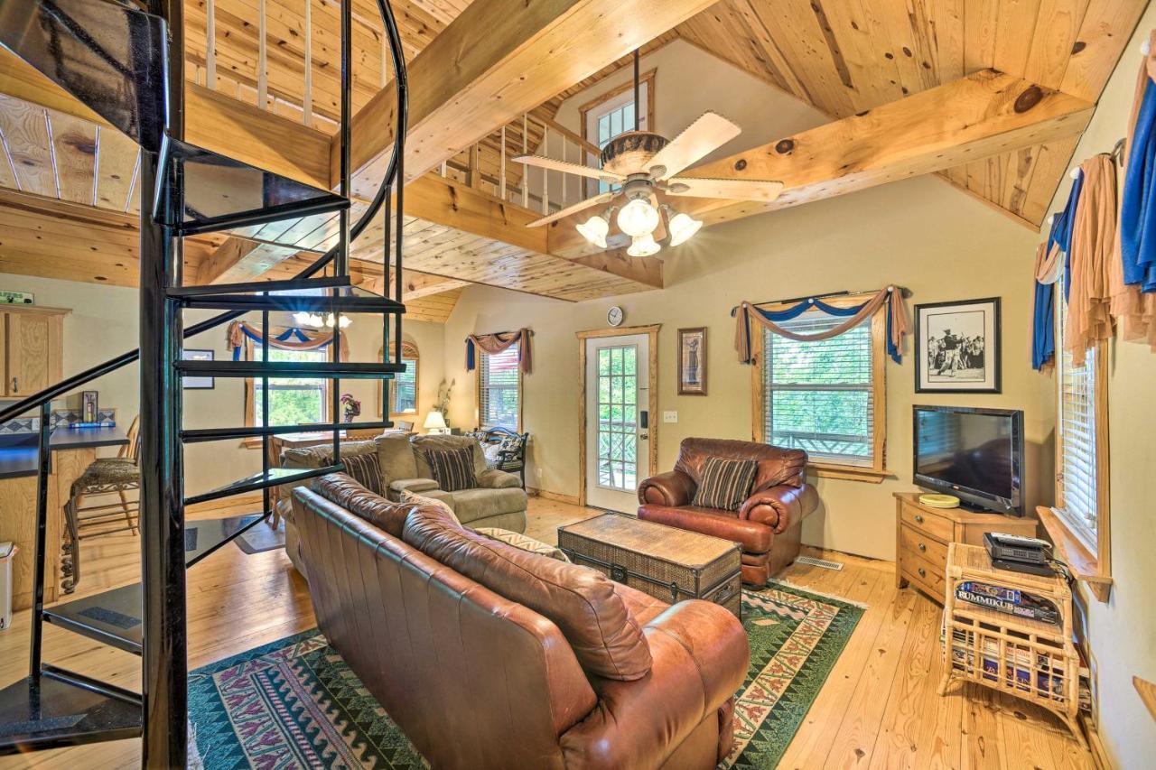 Golfers Retreat - Cabin In Resort กันเทอร์สวิลล์ ภายนอก รูปภาพ