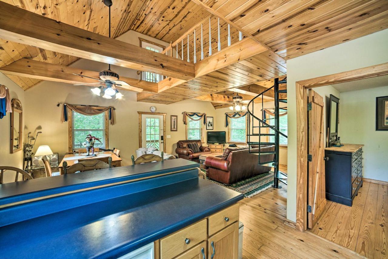 Golfers Retreat - Cabin In Resort กันเทอร์สวิลล์ ภายนอก รูปภาพ