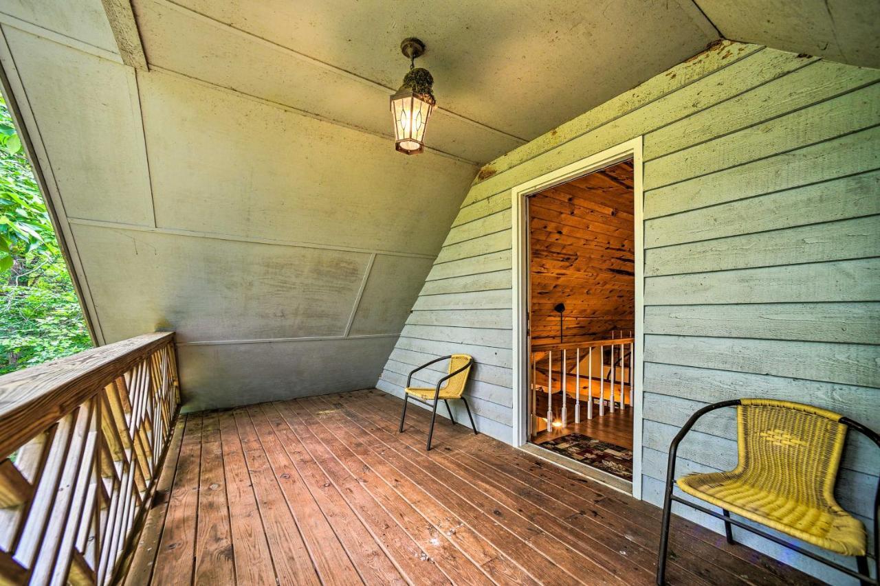 Golfers Retreat - Cabin In Resort กันเทอร์สวิลล์ ภายนอก รูปภาพ