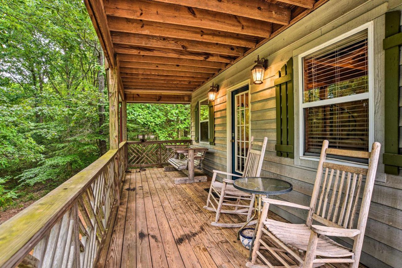 Golfers Retreat - Cabin In Resort กันเทอร์สวิลล์ ภายนอก รูปภาพ