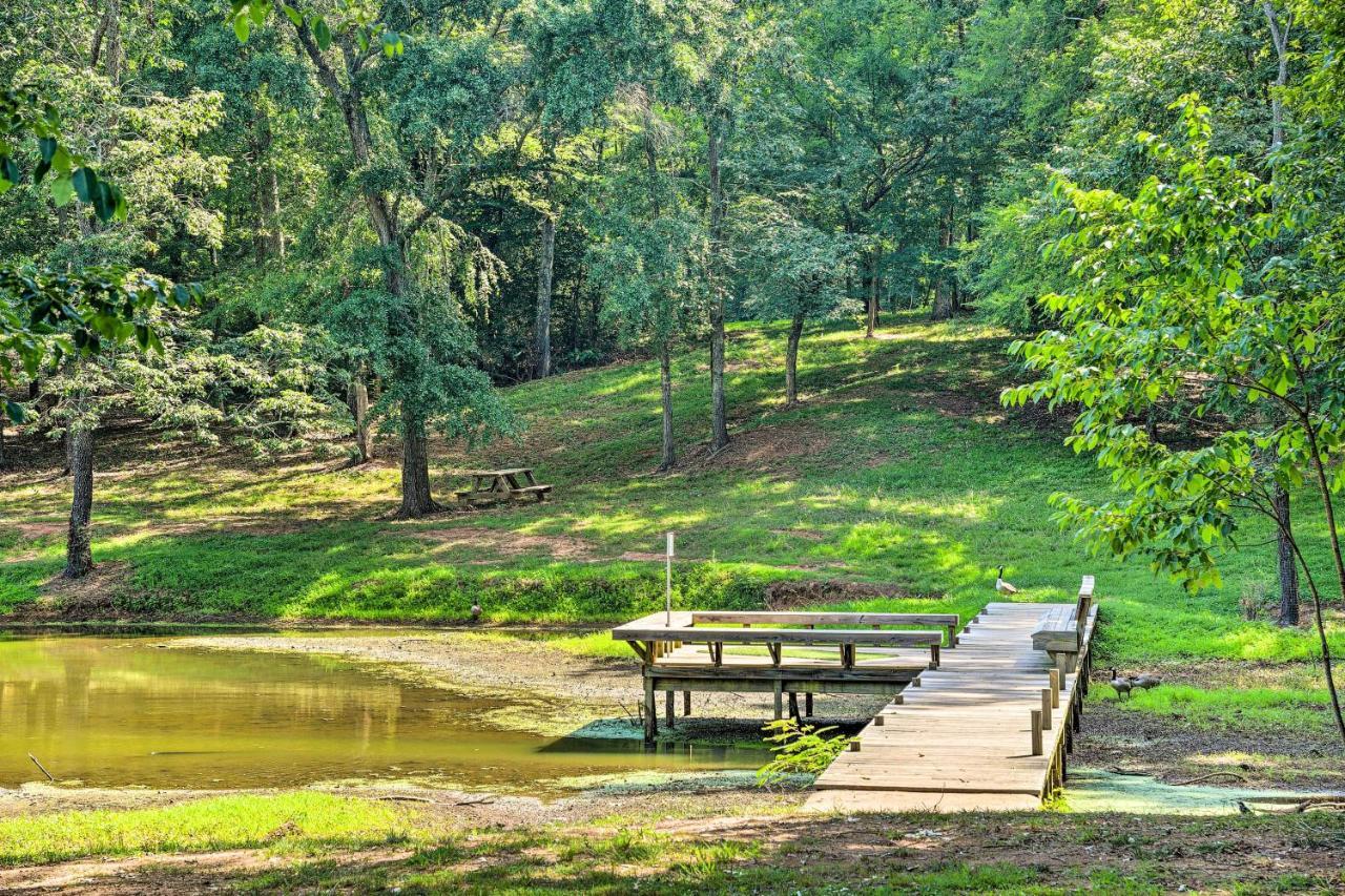 Golfers Retreat - Cabin In Resort กันเทอร์สวิลล์ ภายนอก รูปภาพ