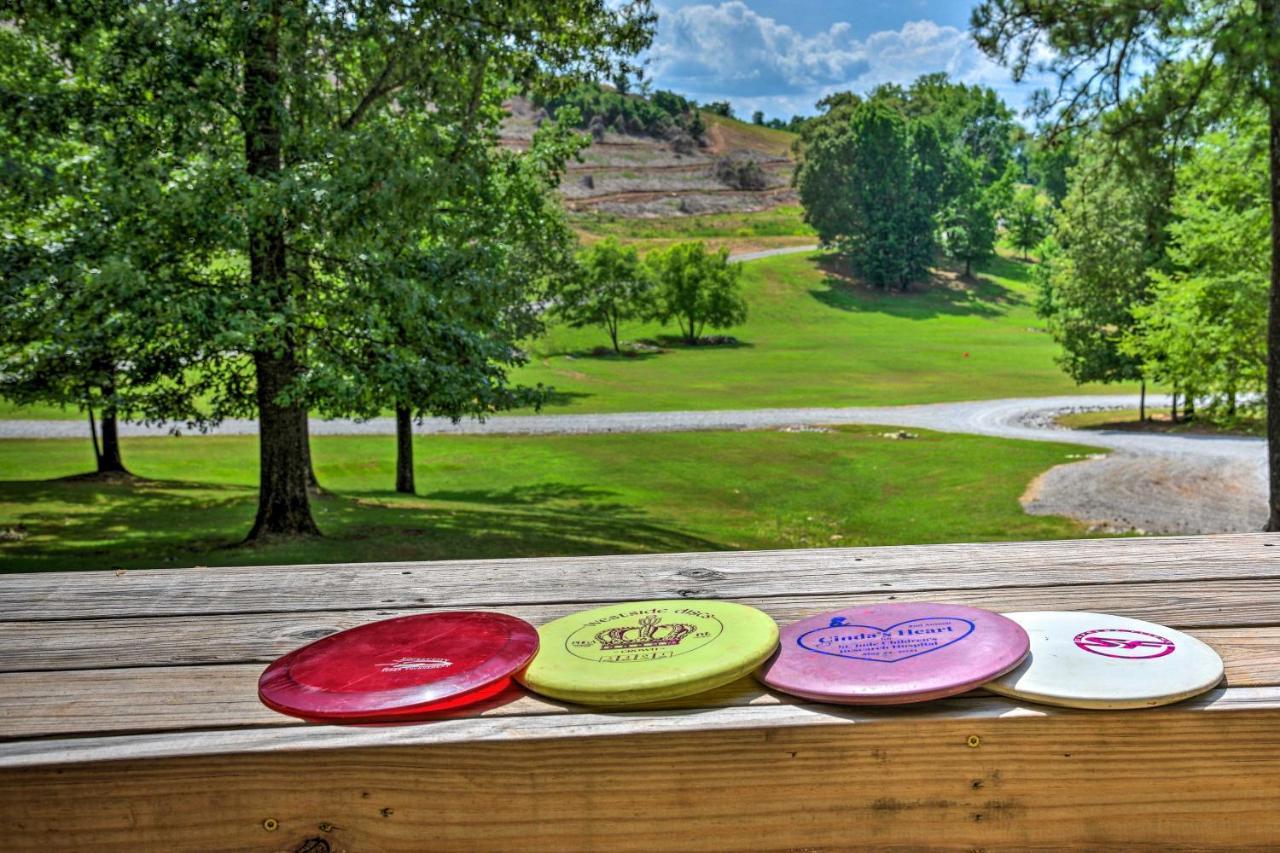 Golfers Retreat - Cabin In Resort กันเทอร์สวิลล์ ภายนอก รูปภาพ