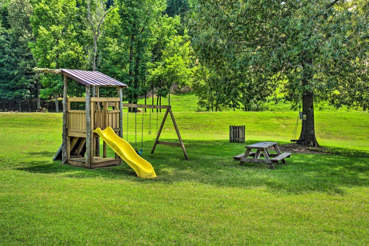 Golfers Retreat - Cabin In Resort กันเทอร์สวิลล์ ภายนอก รูปภาพ