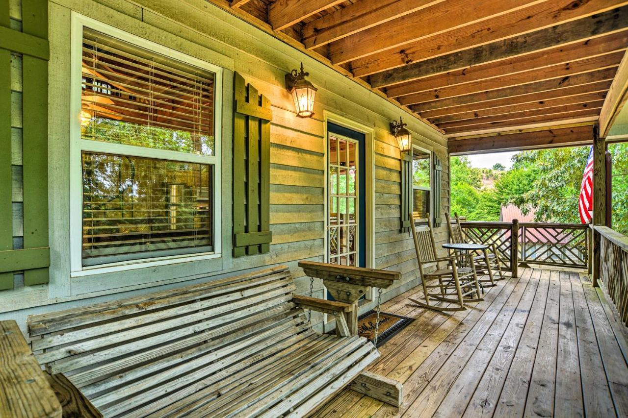 Golfers Retreat - Cabin In Resort กันเทอร์สวิลล์ ภายนอก รูปภาพ