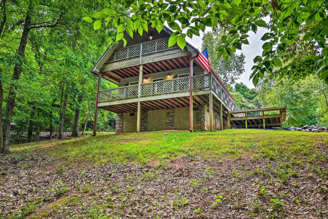 Golfers Retreat - Cabin In Resort กันเทอร์สวิลล์ ภายนอก รูปภาพ