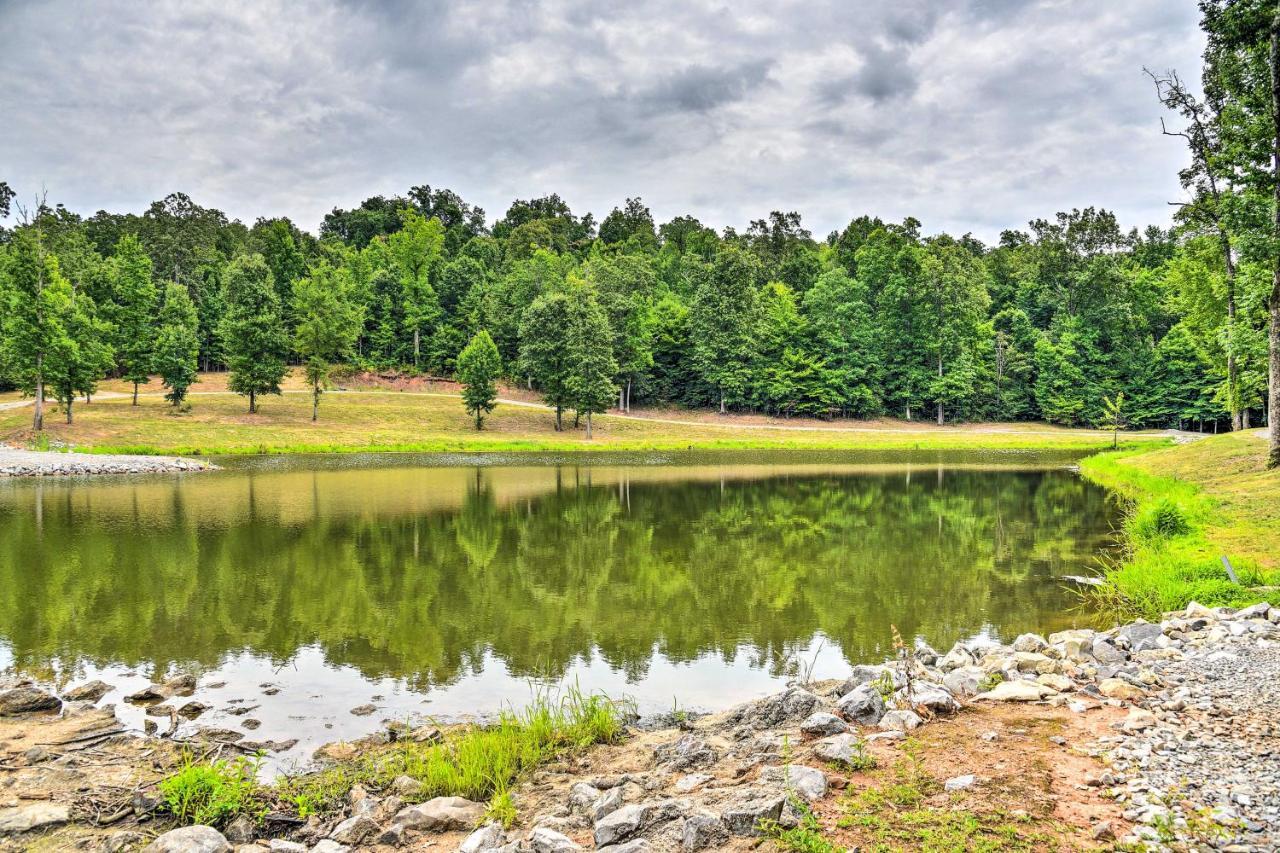 Golfers Retreat - Cabin In Resort กันเทอร์สวิลล์ ภายนอก รูปภาพ